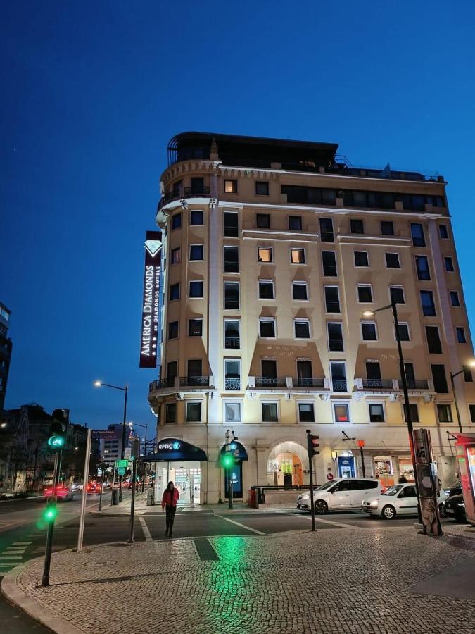 America Diamonds Hotel Лиссабон Экстерьер фото