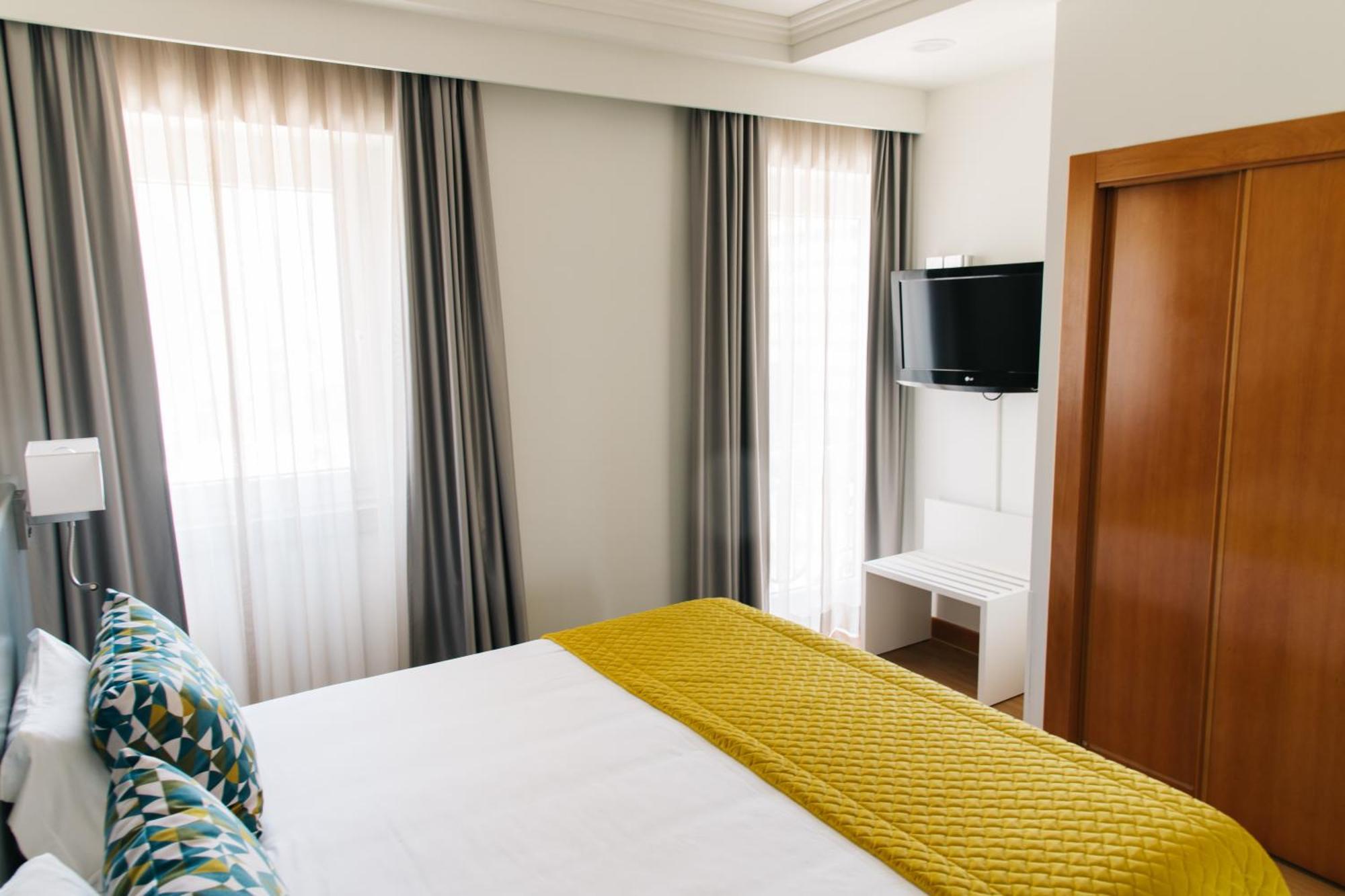 America Diamonds Hotel Лиссабон Номер фото