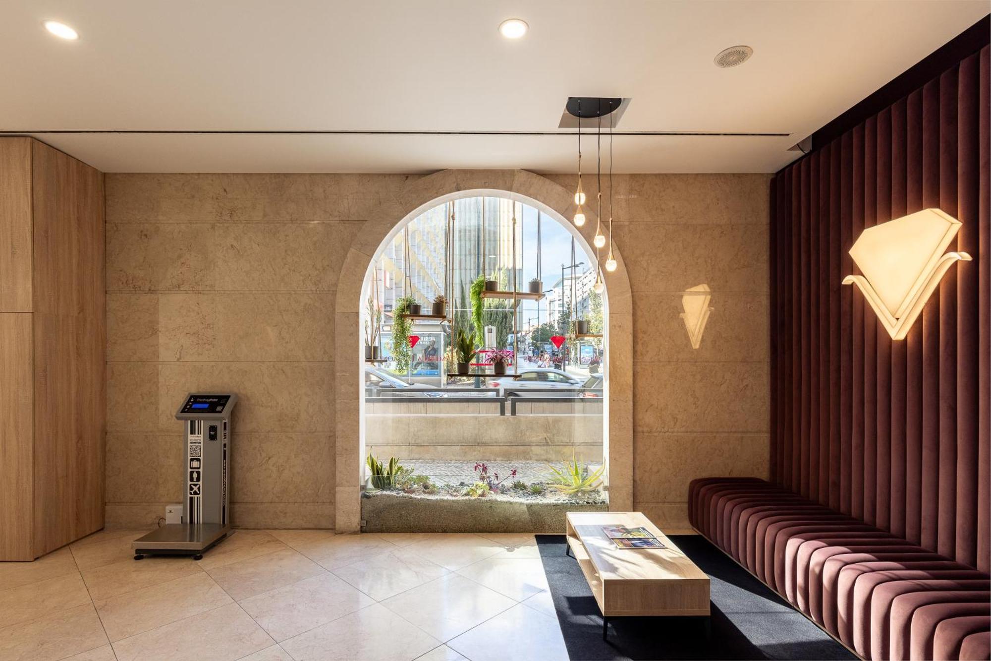 America Diamonds Hotel Лиссабон Экстерьер фото