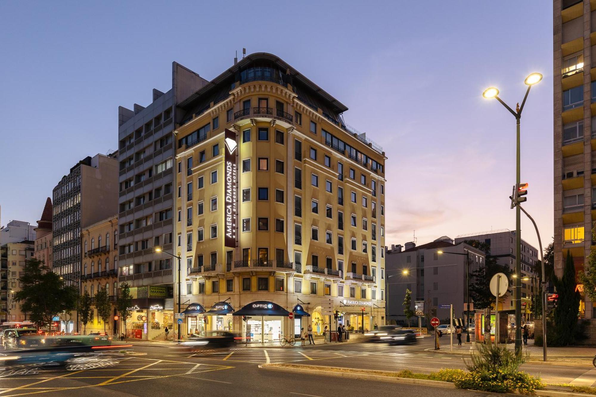 America Diamonds Hotel Лиссабон Экстерьер фото
