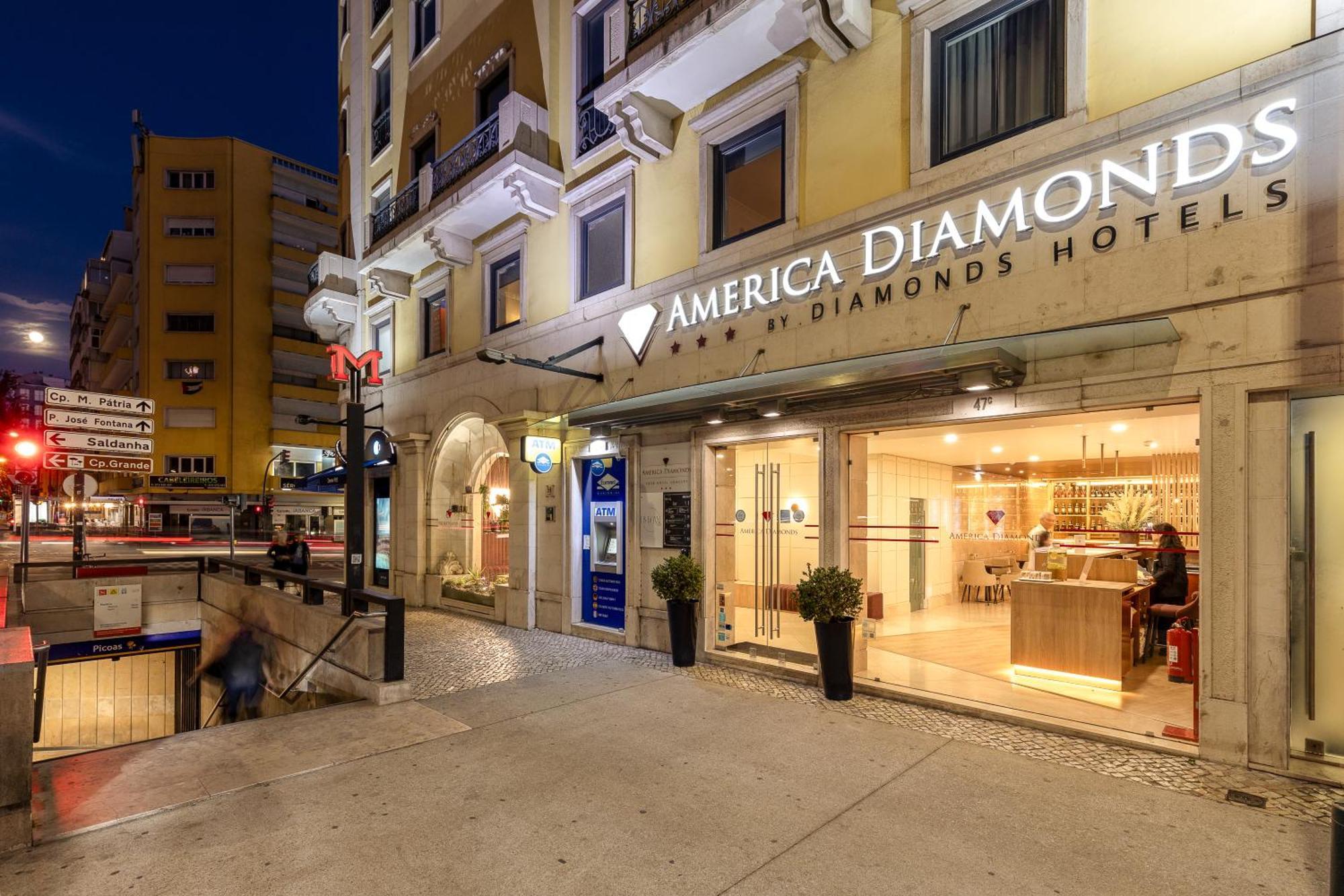 America Diamonds Hotel Лиссабон Экстерьер фото